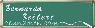 Bernarda Kellert Visitenkarte